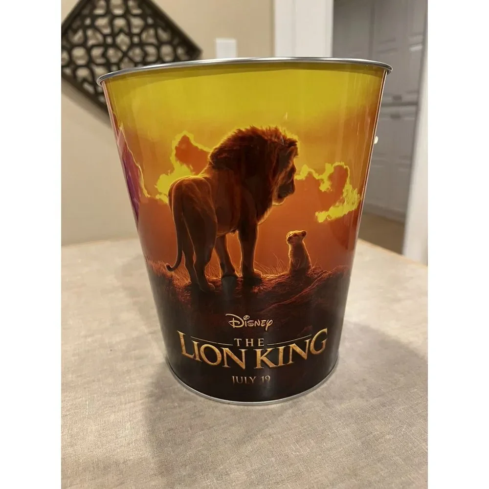 Disney's The Lion King 2019 Metal Popcorn Bucket 130oz